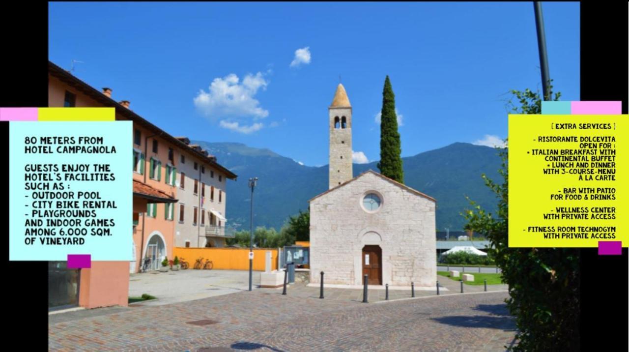 Appartamento Campagnola Mansardato Riva del Garda Esterno foto