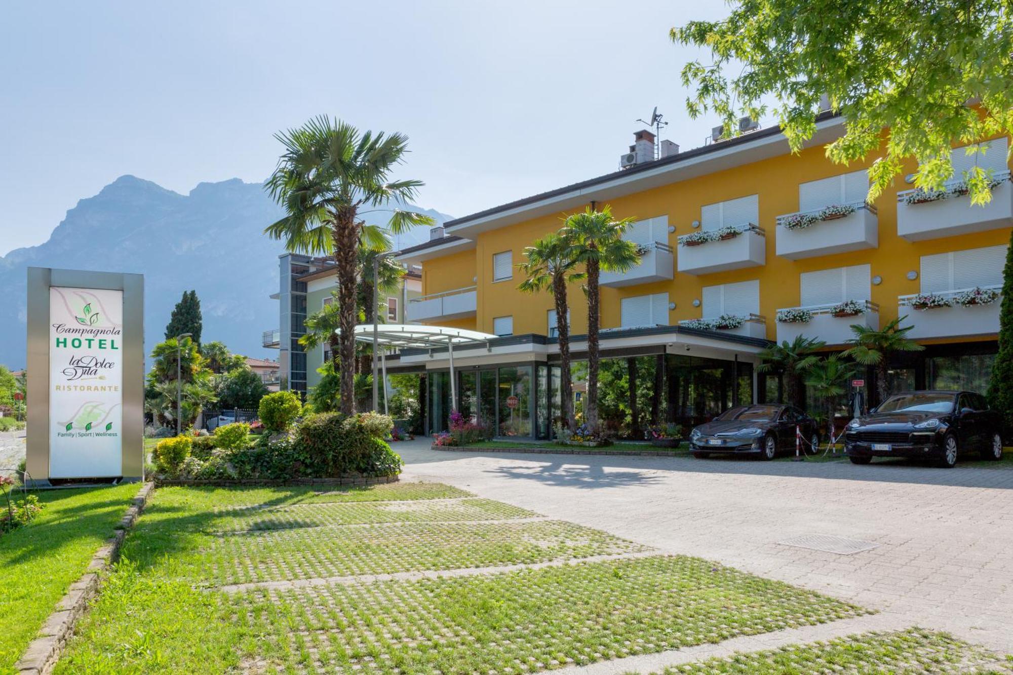 Appartamento Campagnola Mansardato Riva del Garda Esterno foto